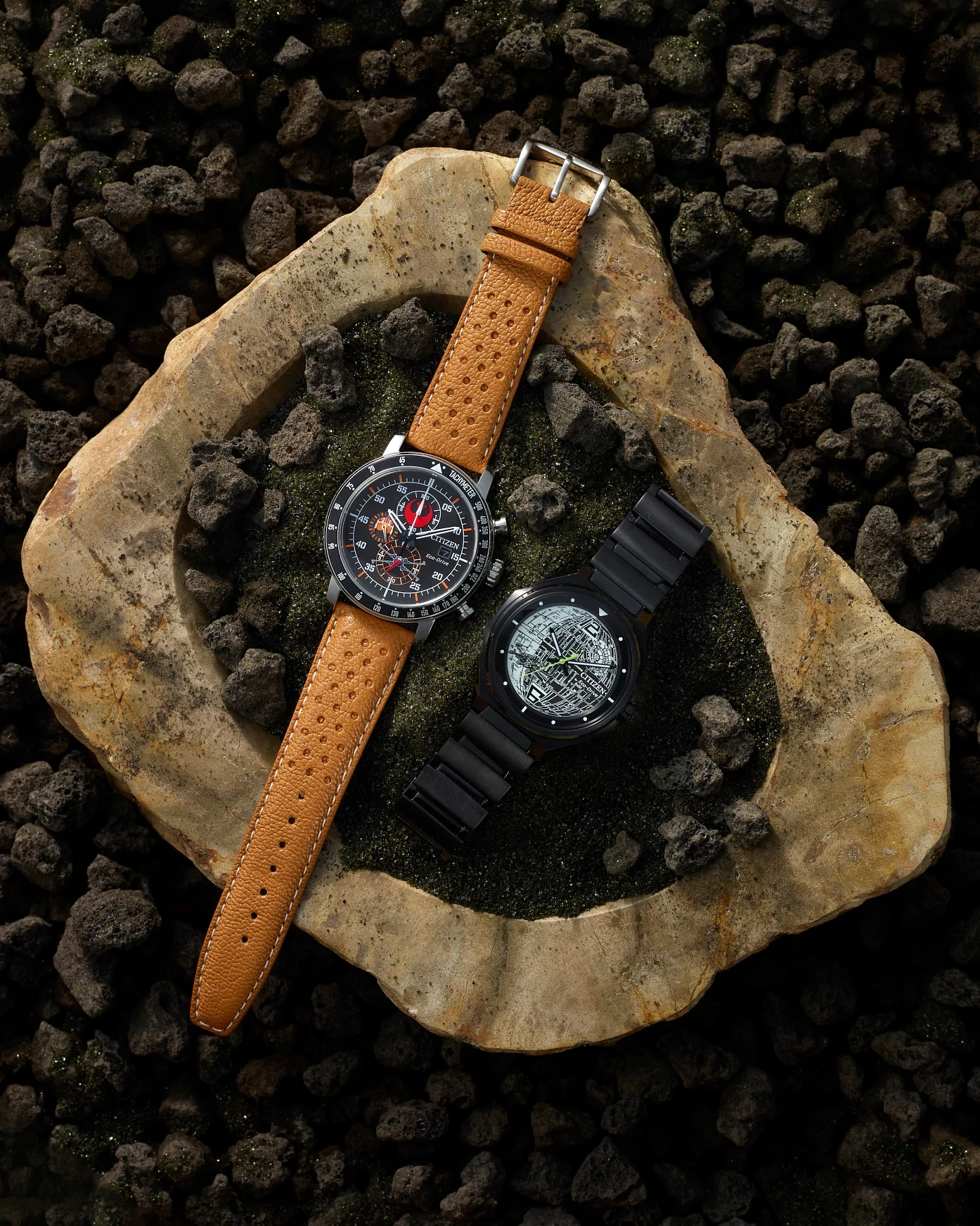 PAオレンジ Citizen Promaster Air Navihawk Chronograph Men's Watch CA4664-60X